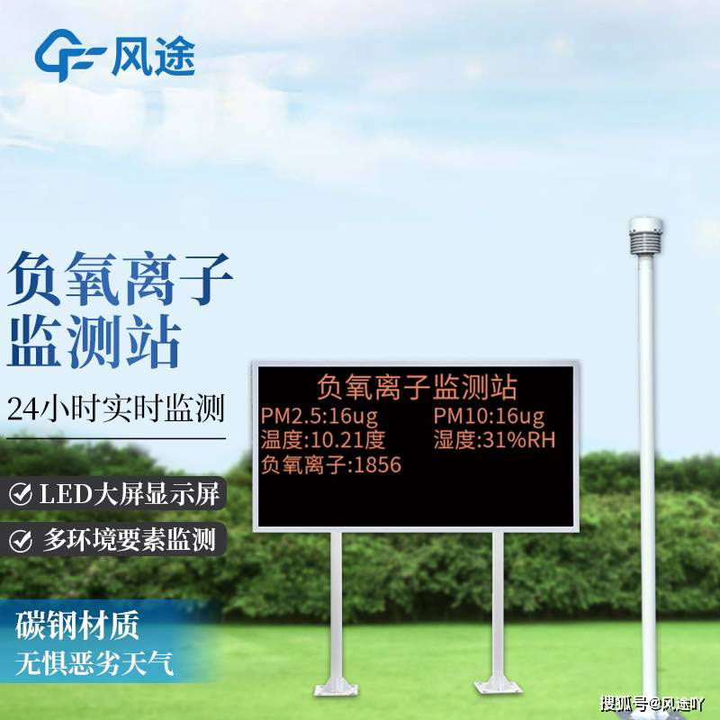 在線負氧離子監測系統