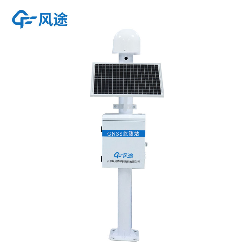 GNSS監測站在地質災害位移監測中的應用及特點