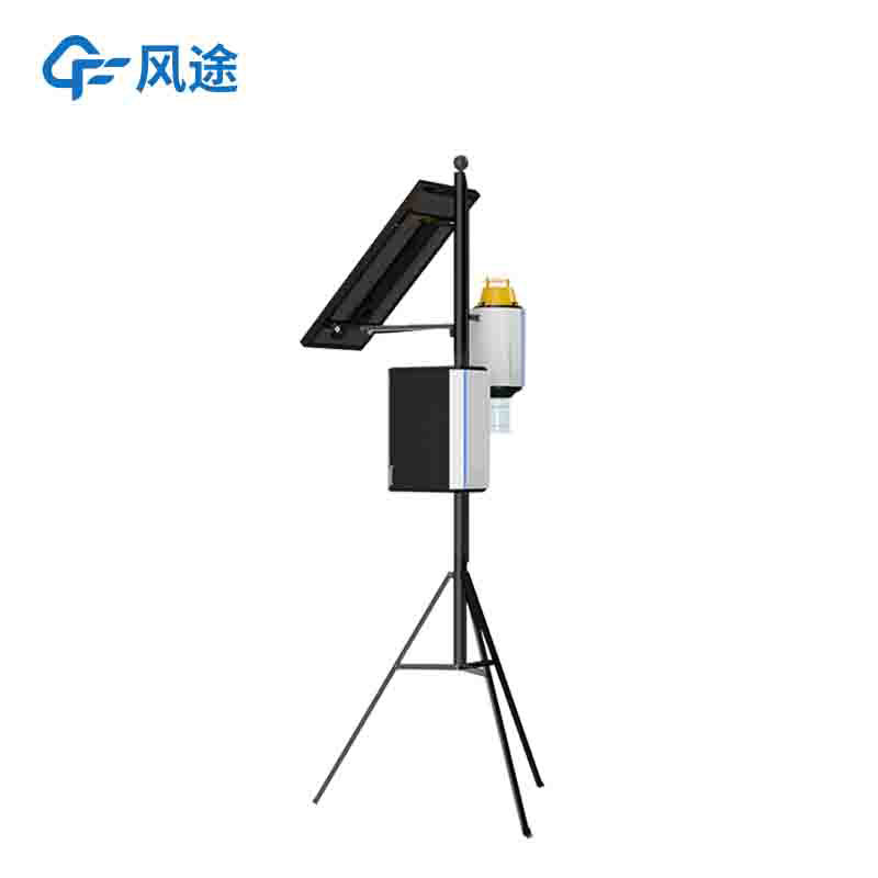 靶向害蟲自動測報系統