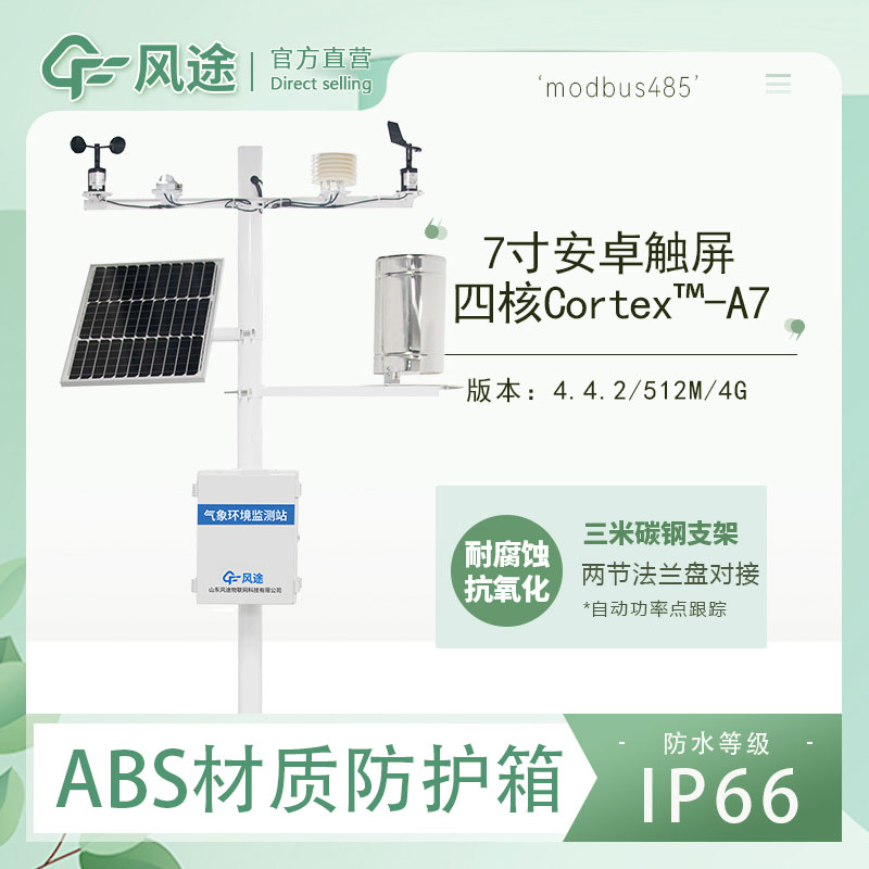 森林防火監測預警系統簡單介紹