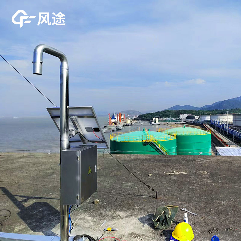 儲油罐雷電監測預警系統