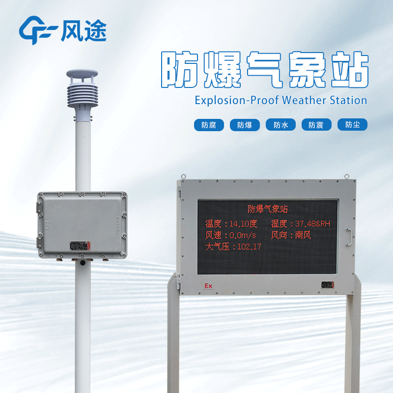 防爆監測系統—保障企業安全生產