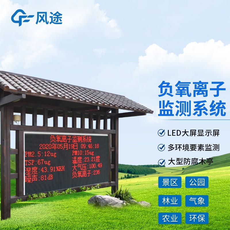 負氧離子監測儀 介紹