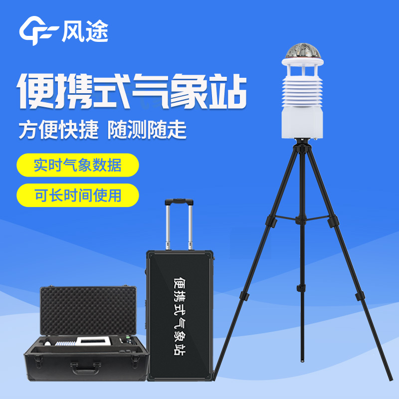工業九要素氣象觀測站介紹