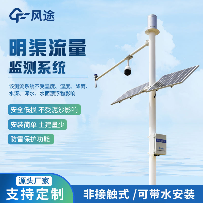 雨水情監測系統，防治洪澇災害